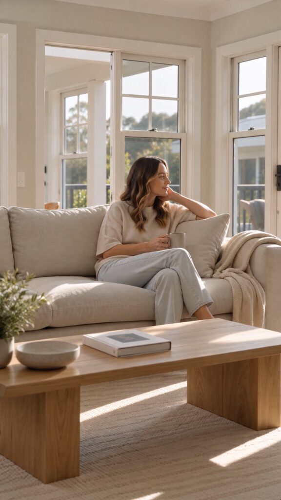 Ember & Oak Meta ad creative