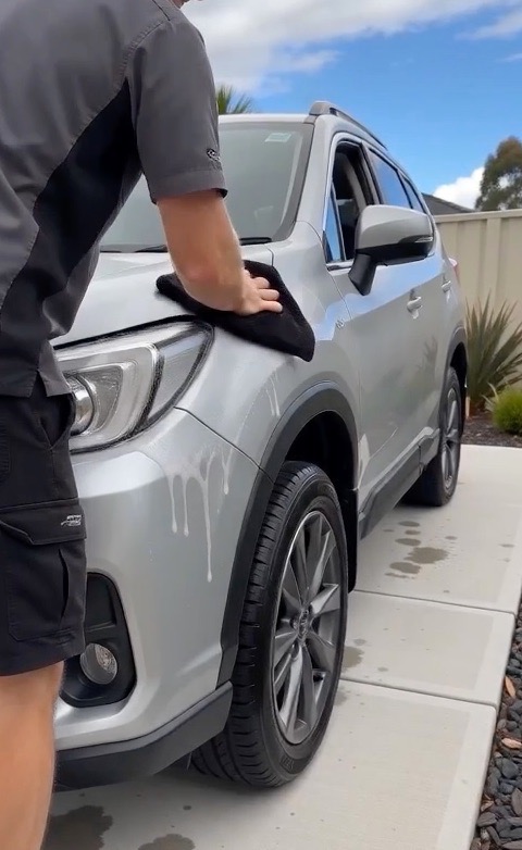 Northline Mobile Detailing Meta ad creative