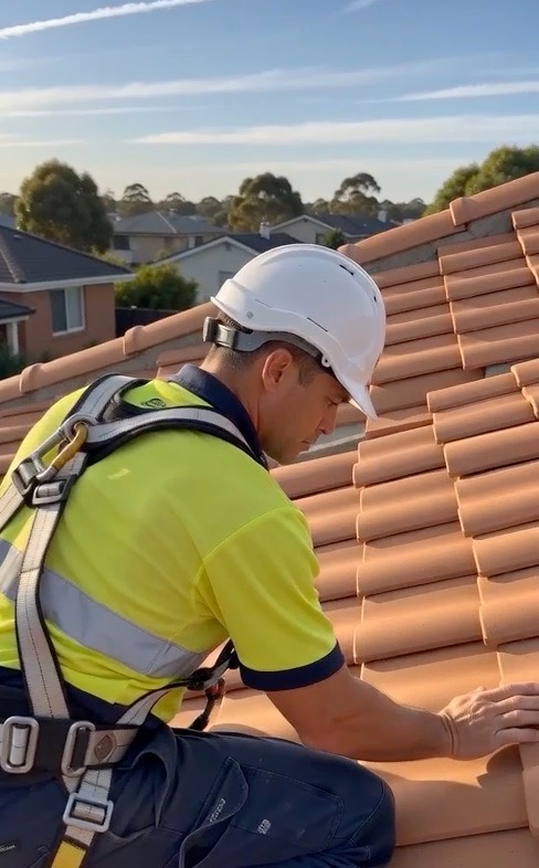 Ironclad Roofing Meta ad creative